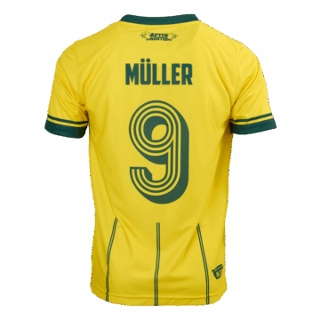 Voetbalshirt op maat
