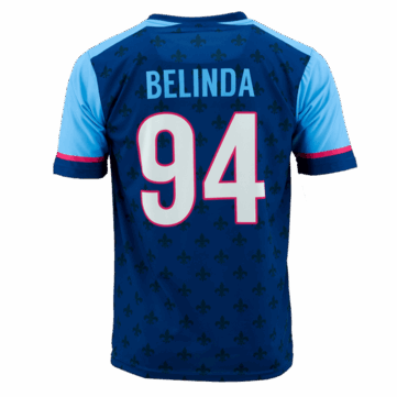 Voetbalshirt op maat