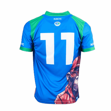 Voetbalshirt op maat