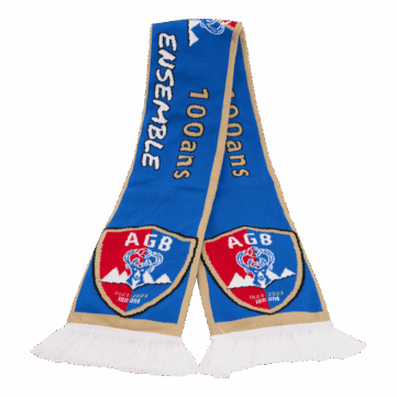 HD voetbalsjaal op maat