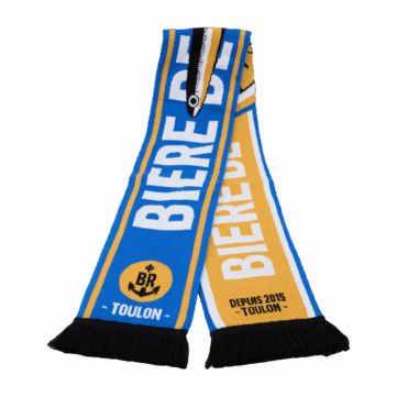 HD voetbalsjaal op maat