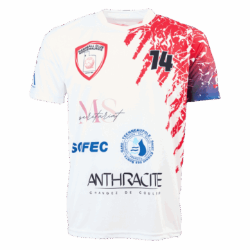 Volleybalshirt op maat