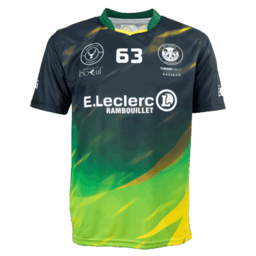 Volleybalshirt op maat