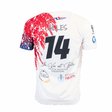Volleybalshirt op maat